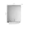 Alpine Industries Stainless Steel C-Fold/Multi-Fold Wall-Mount Commercial Paper Towel Dispenser ALP480-MK - alternate 6